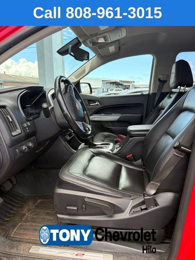 2020 Chevrolet Colorado 4WD ZR2