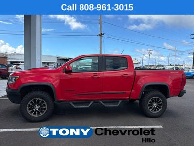 2020 Chevrolet Colorado 4WD ZR2