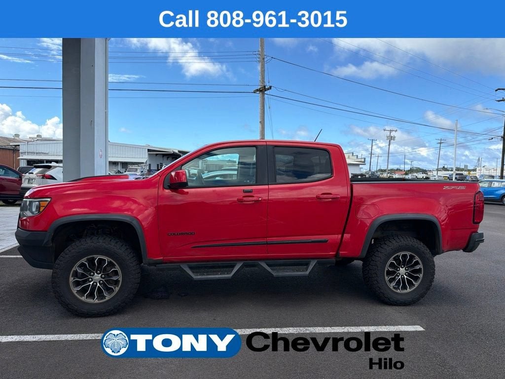 2020 Chevrolet Colorado 4WD ZR2