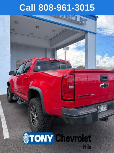 2020 Chevrolet Colorado 4WD ZR2