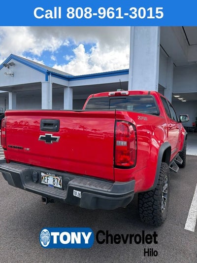 2020 Chevrolet Colorado 4WD ZR2