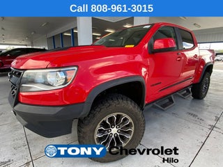 2020 Chevrolet Colorado 4WD ZR2