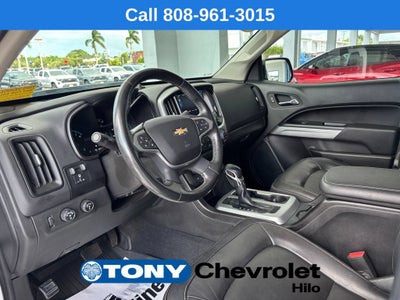 2022 Chevrolet Colorado ZR2