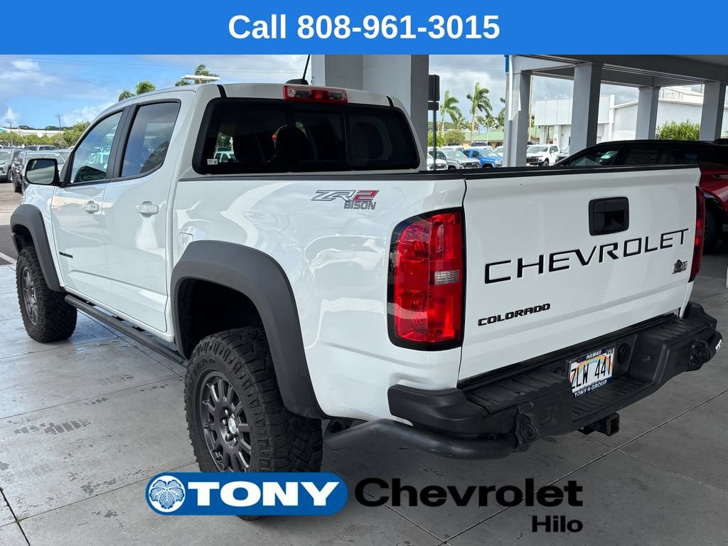2022 Chevrolet Colorado ZR2
