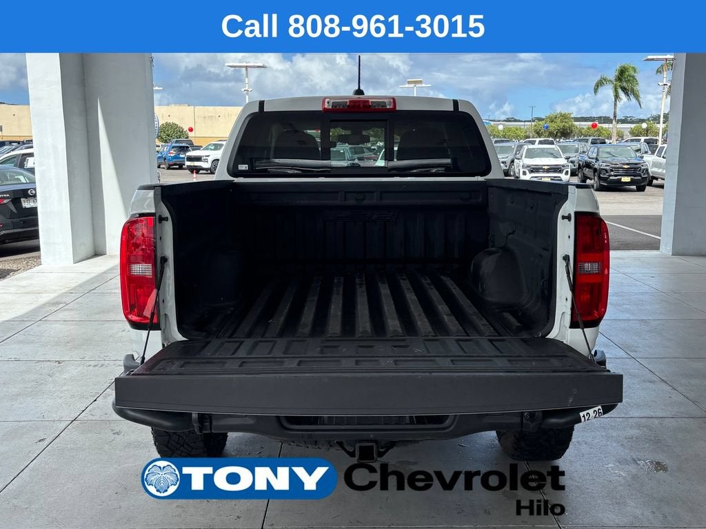 2022 Chevrolet Colorado ZR2