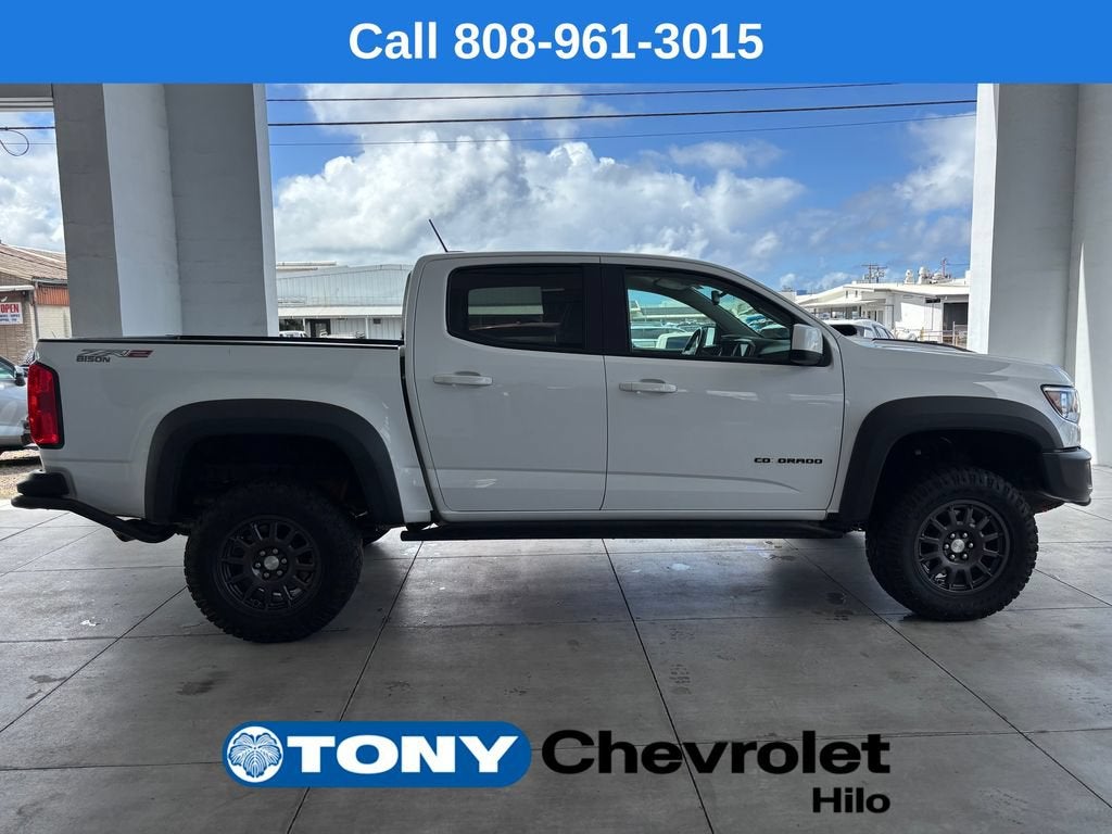 2022 Chevrolet Colorado ZR2
