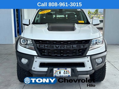2022 Chevrolet Colorado ZR2