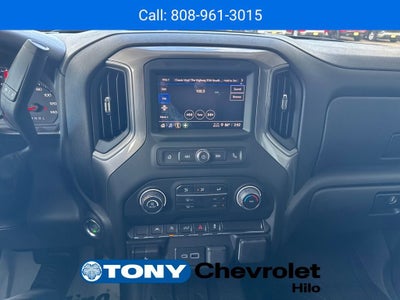 2026 Chevrolet Silverado 1500 Custom