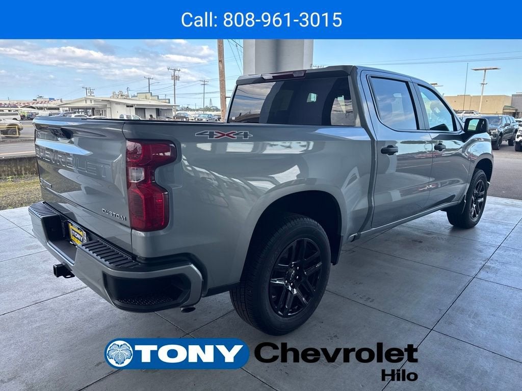 2026 Chevrolet Silverado 1500 Custom