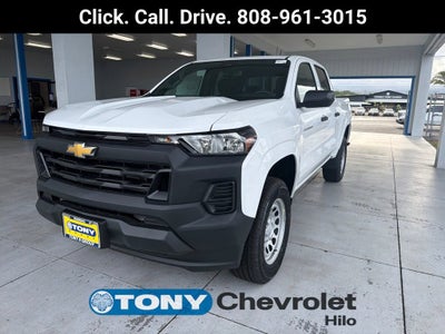 2026 Chevrolet Colorado WT