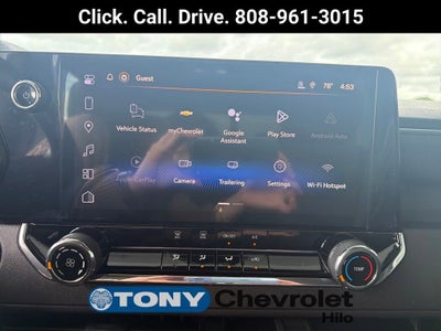 2026 Chevrolet Colorado WT