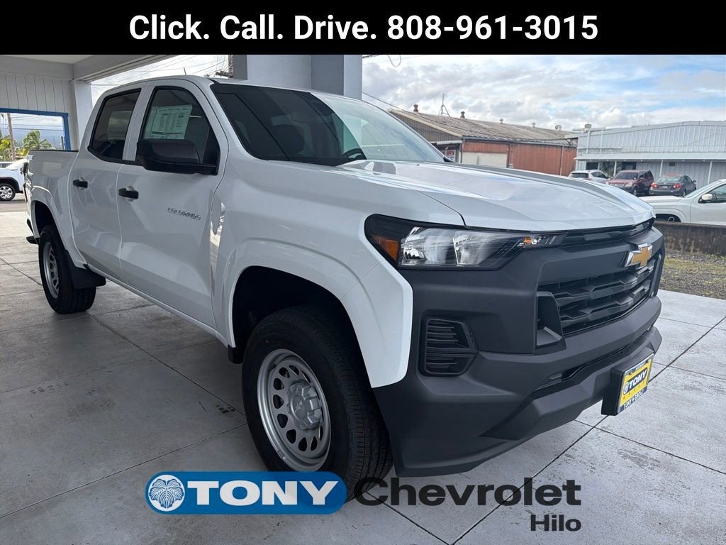 2026 Chevrolet Colorado WT