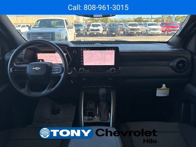 2025 Chevrolet Colorado WT/LT