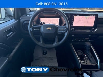 2025 Chevrolet Colorado WT/LT