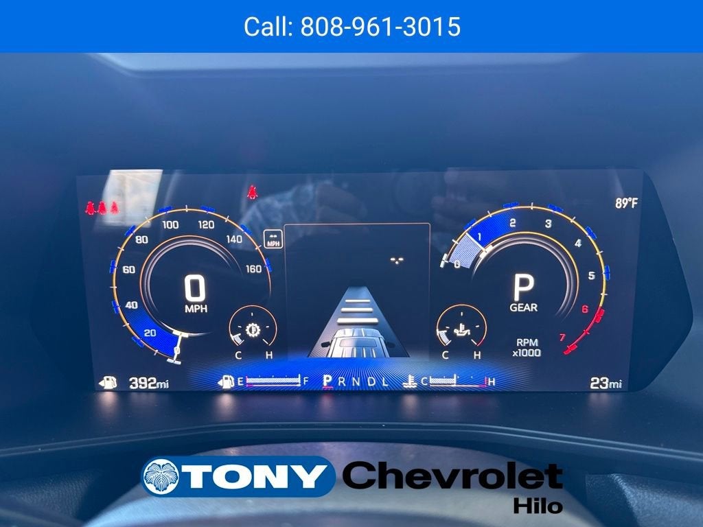 2025 Chevrolet Colorado WT/LT