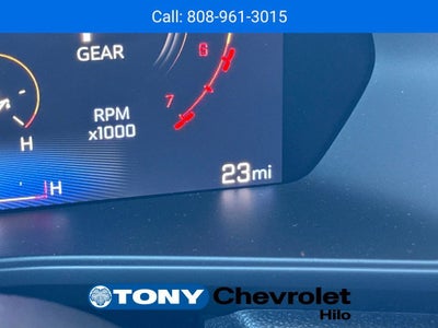 2025 Chevrolet Colorado WT/LT