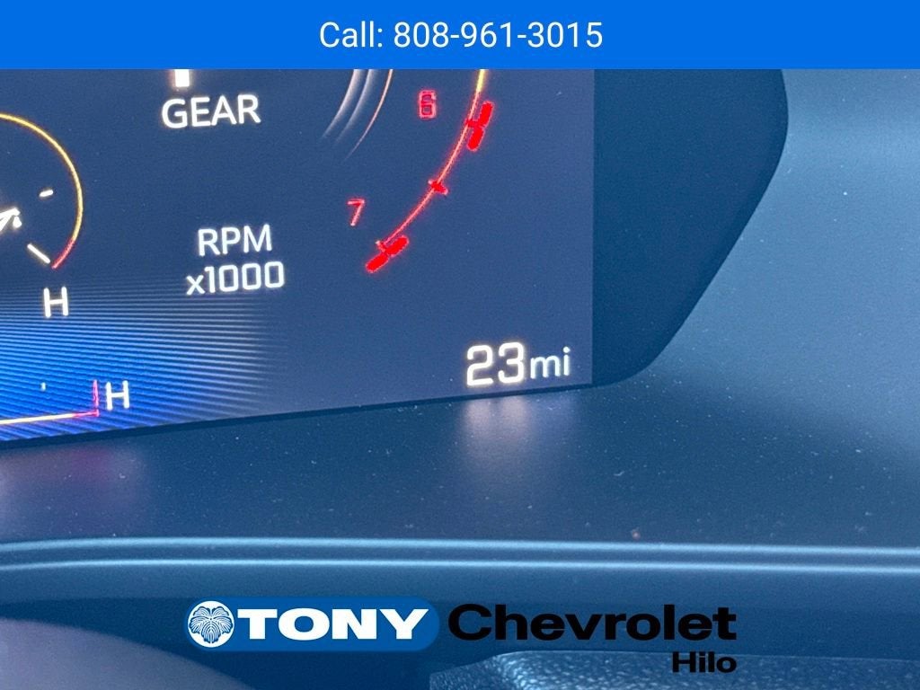 2025 Chevrolet Colorado WT/LT