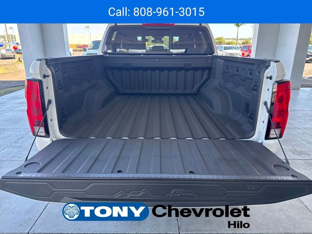 2025 Chevrolet Colorado WT/LT