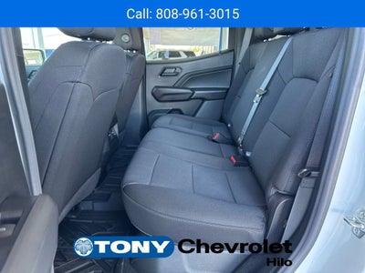 2025 Chevrolet Colorado WT/LT