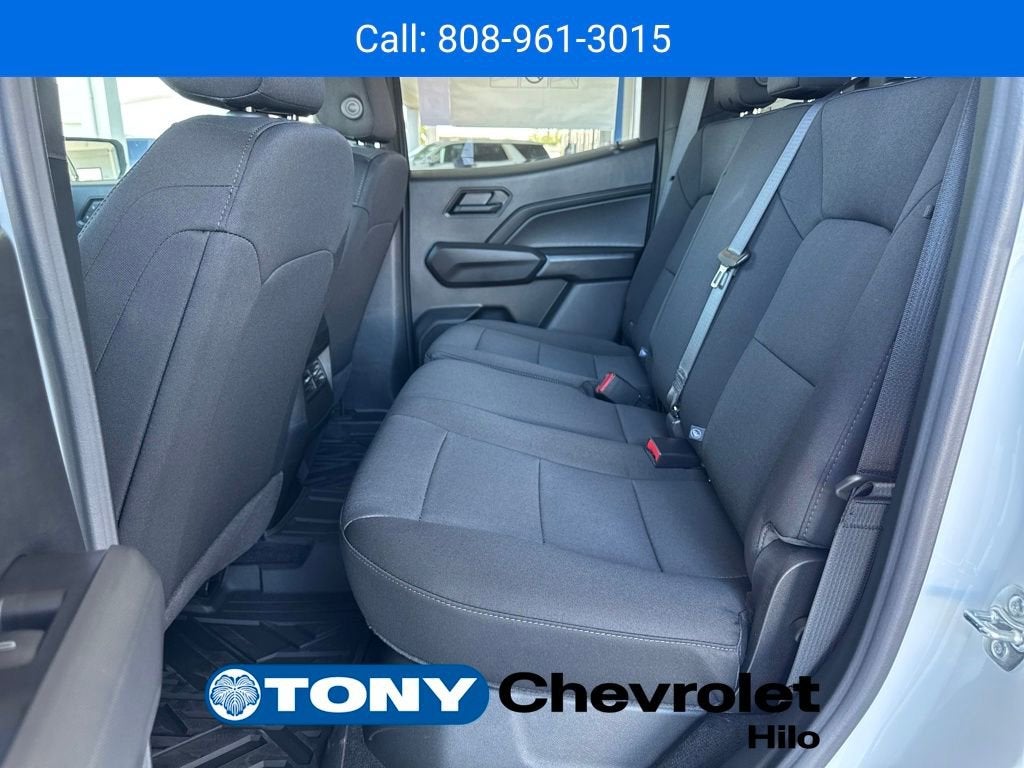 2025 Chevrolet Colorado WT/LT