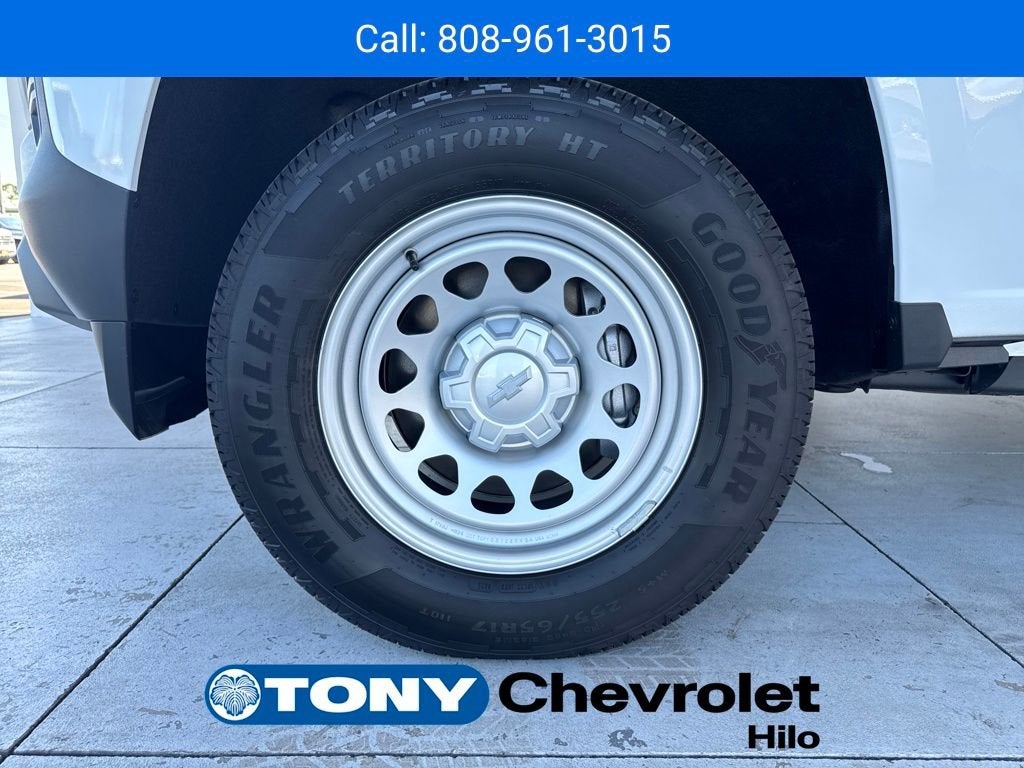 2025 Chevrolet Colorado WT/LT