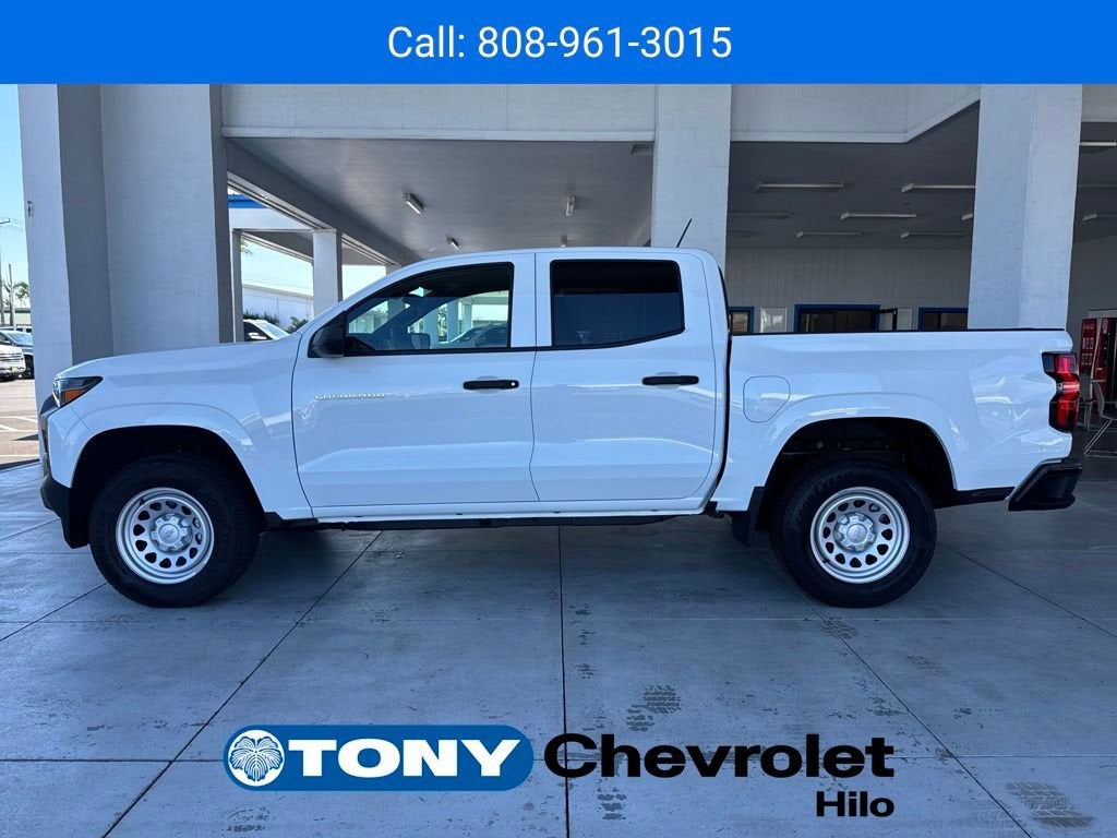 2025 Chevrolet Colorado WT/LT