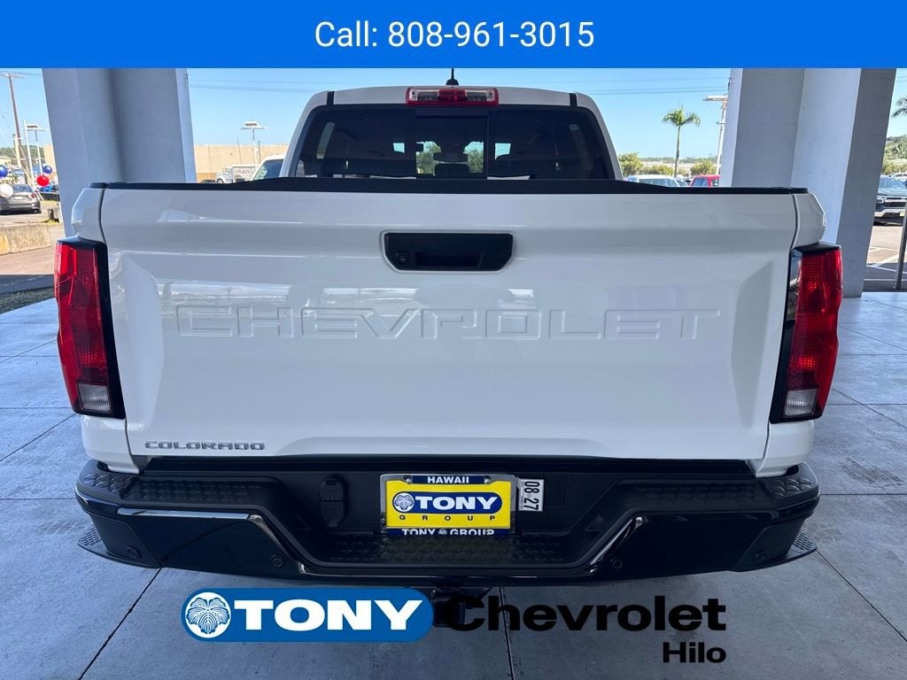 2025 Chevrolet Colorado WT/LT