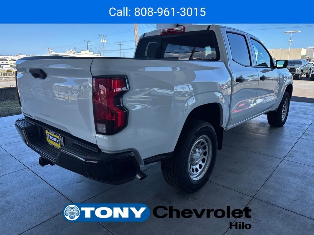 2025 Chevrolet Colorado WT/LT