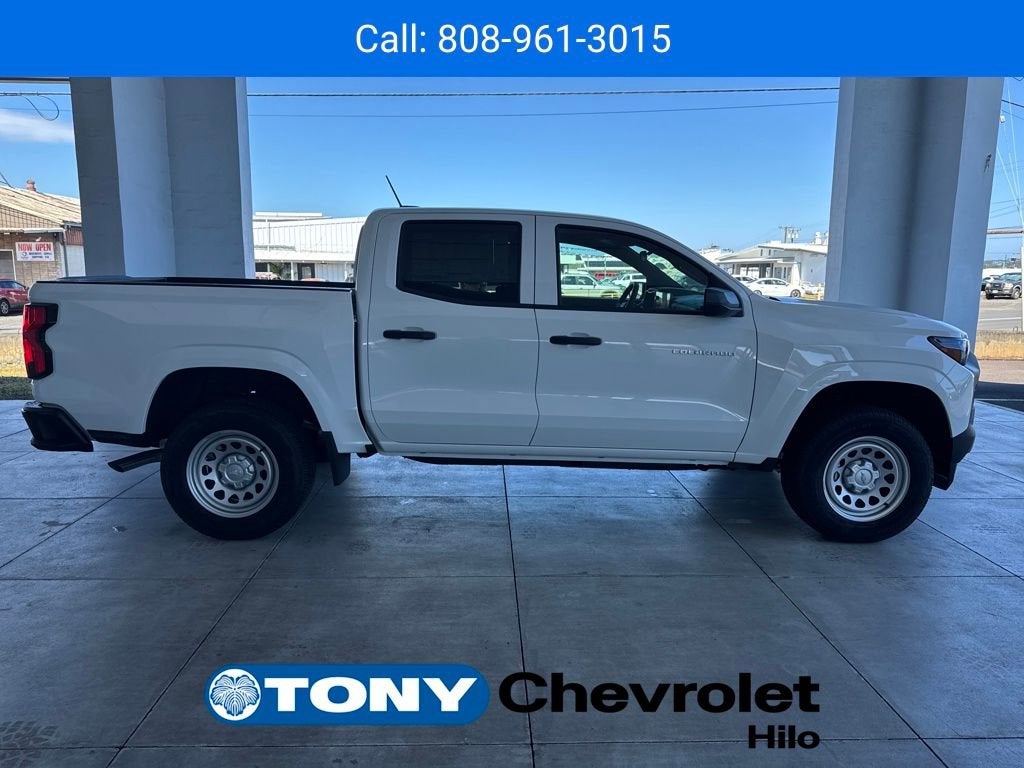 2025 Chevrolet Colorado WT/LT