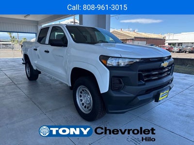 2025 Chevrolet Colorado WT/LT