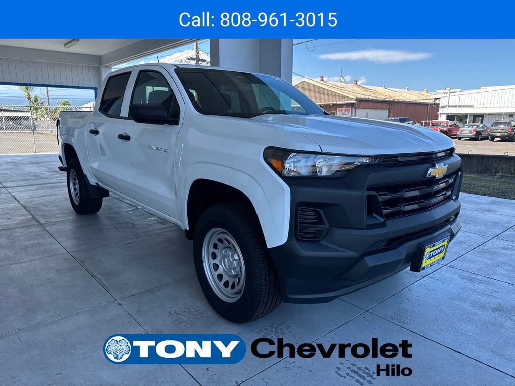 2025 Chevrolet Colorado WT/LT