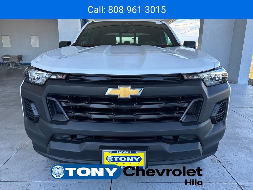 2025 Chevrolet Colorado WT/LT