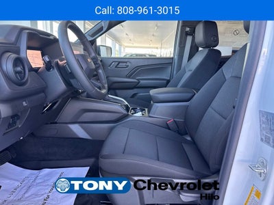 2025 Chevrolet Colorado WT/LT