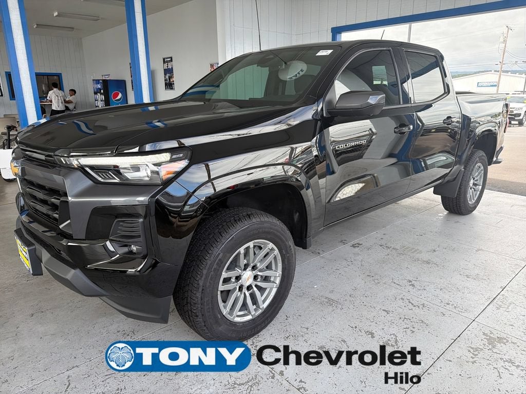 2026 Chevrolet Colorado at Tony Chevrolet Hilo, photo 1