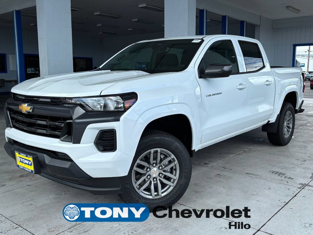 2026 Chevrolet Colorado at Tony Chevrolet Hilo, photo 1