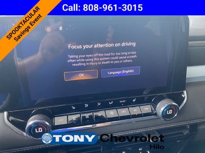 2026 Chevrolet Colorado LT