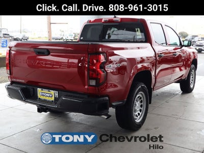 2026 Chevrolet Colorado WT