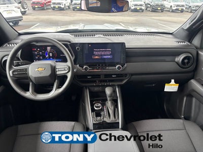 2026 Chevrolet Colorado WT