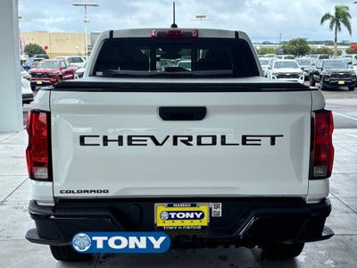 2026 Chevrolet Colorado WT