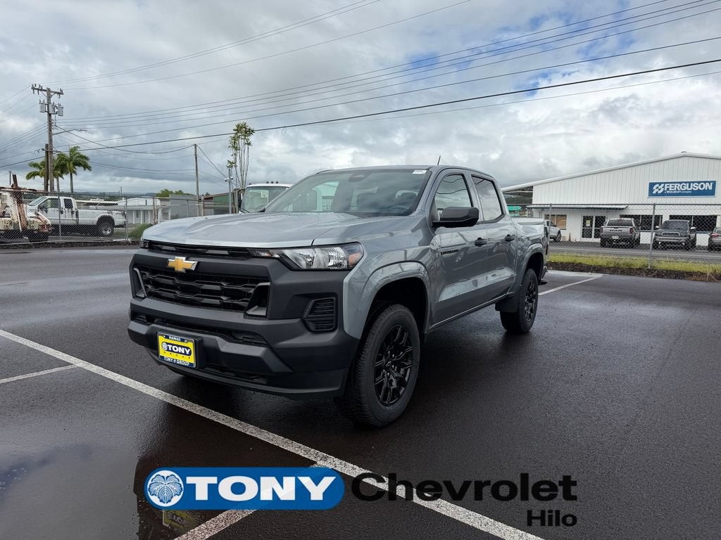 2026 Chevrolet Colorado at Tony Chevrolet Hilo, photo 1