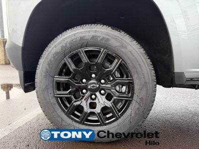 2026 Chevrolet Colorado WT
