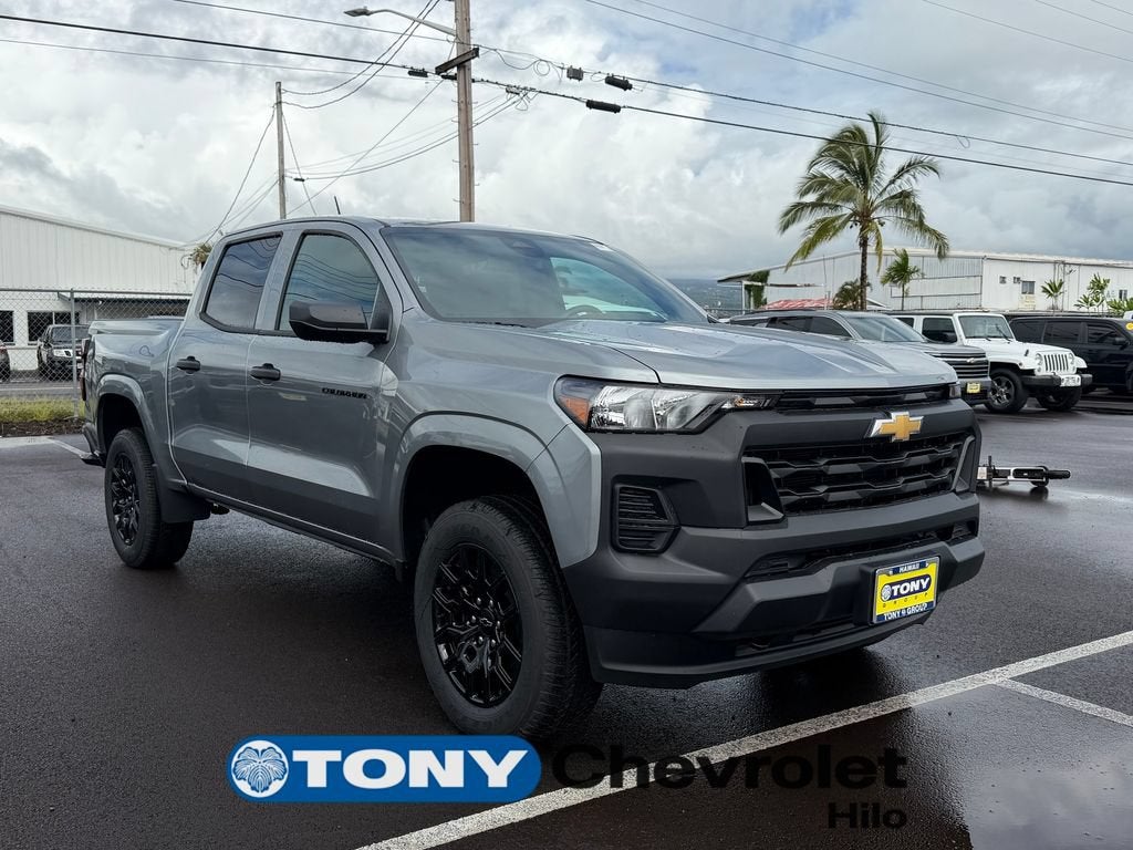2026 Chevrolet Colorado WT