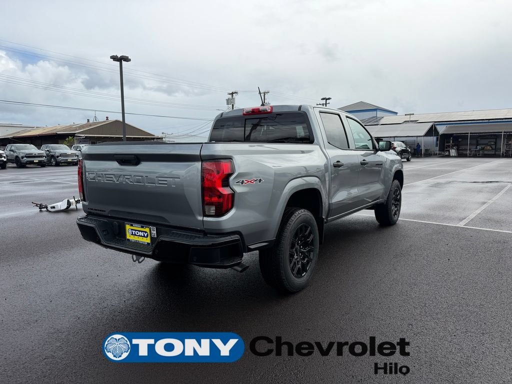 2026 Chevrolet Colorado WT