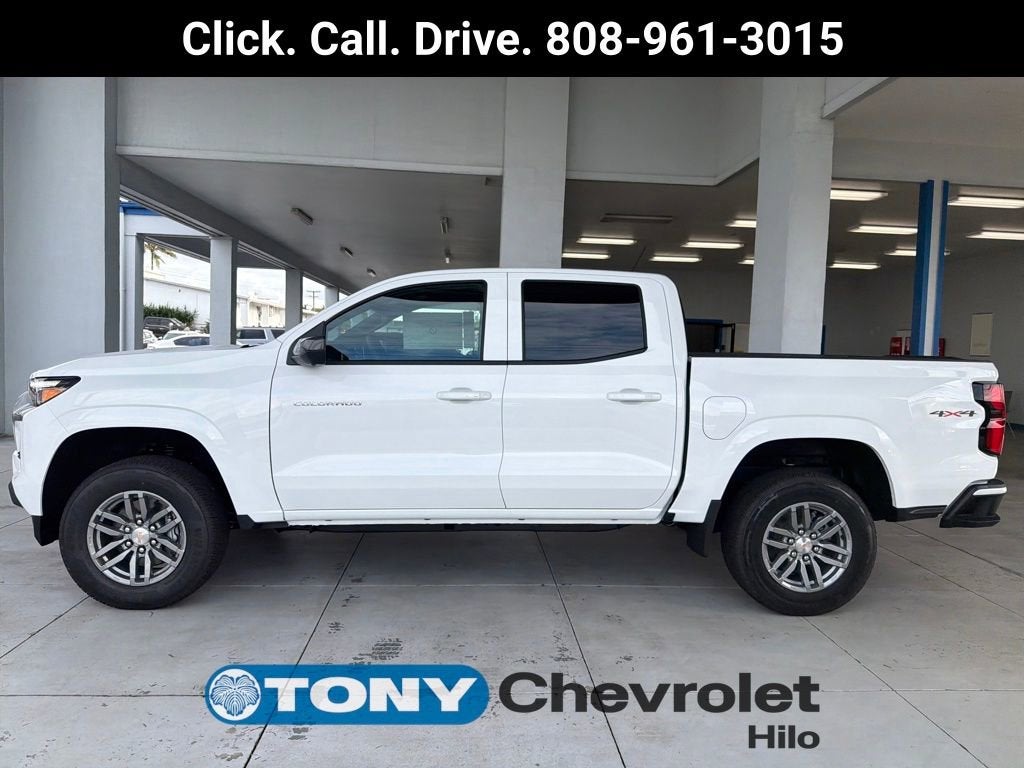 2026 Chevrolet Colorado LT