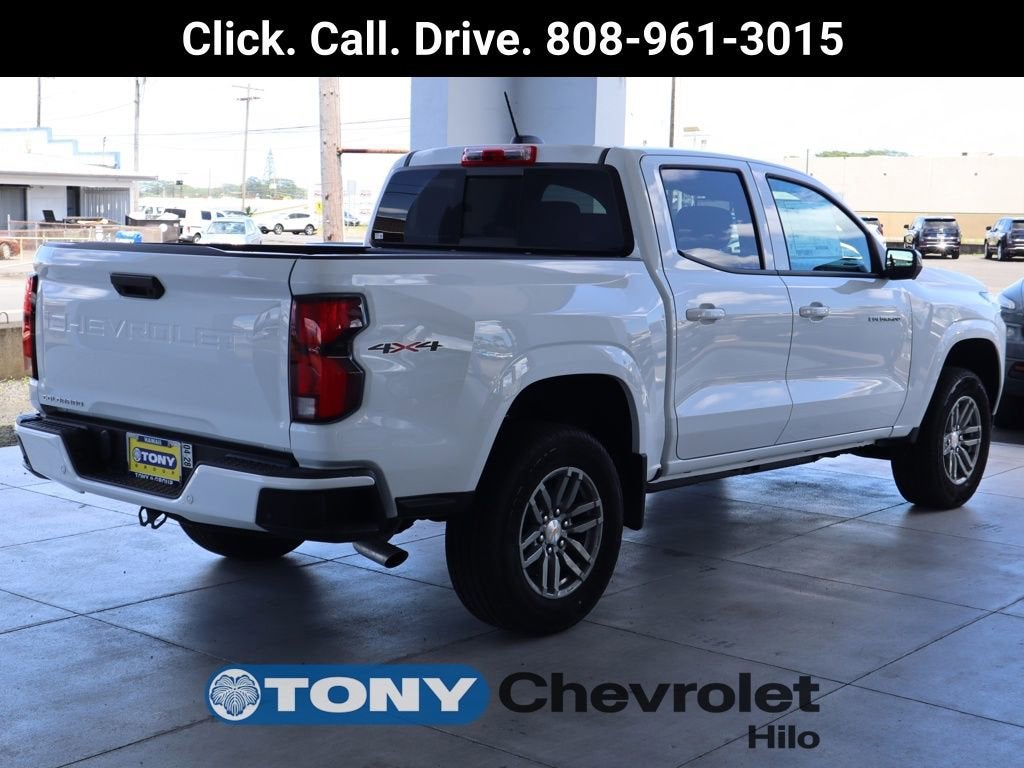 2026 Chevrolet Colorado LT
