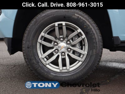 2026 Chevrolet Colorado LT