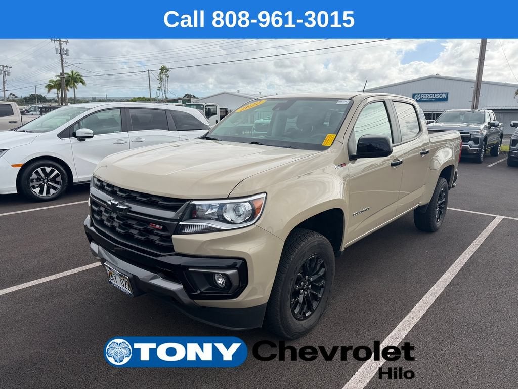 2022 Chevrolet Colorado 4WD Z71
