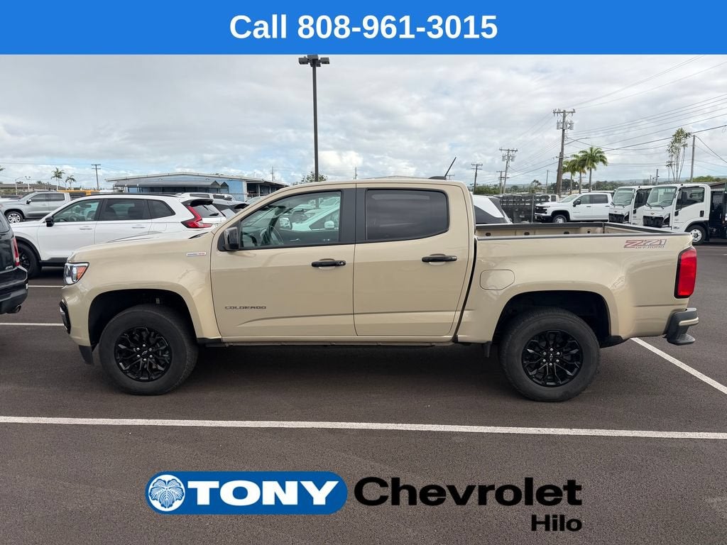 2022 Chevrolet Colorado 4WD Z71