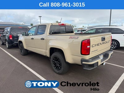 2022 Chevrolet Colorado 4WD Z71