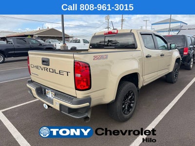 2022 Chevrolet Colorado 4WD Z71